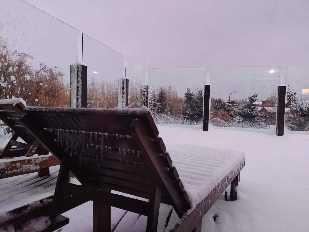 Hotel Picos Del Sur เอลกาลาฟาเต ภายนอก รูปภาพ