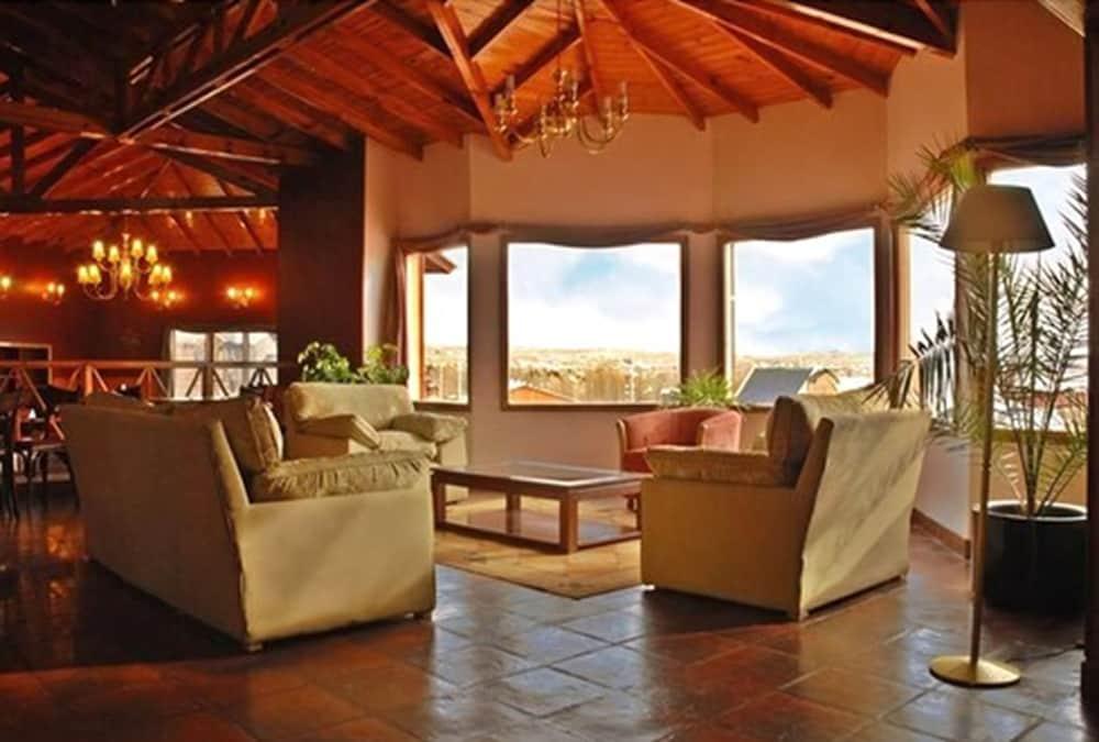 Hotel Picos Del Sur เอลกาลาฟาเต ภายนอก รูปภาพ