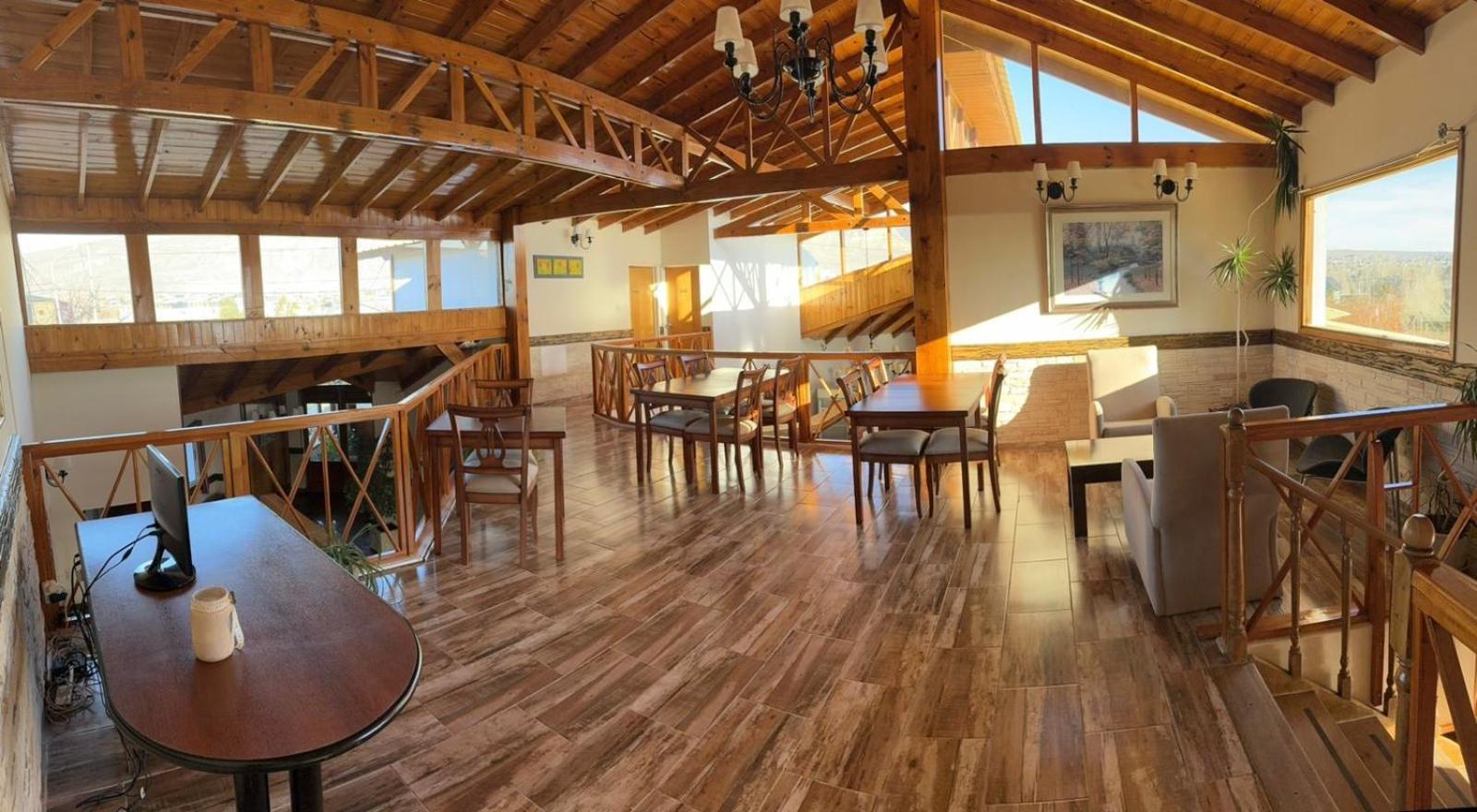 Hotel Picos Del Sur เอลกาลาฟาเต ภายนอก รูปภาพ